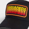 Cappellino da baseball con toppa con logo Dsquared2 Cappellino da baseball con toppa con logo Dsquared2