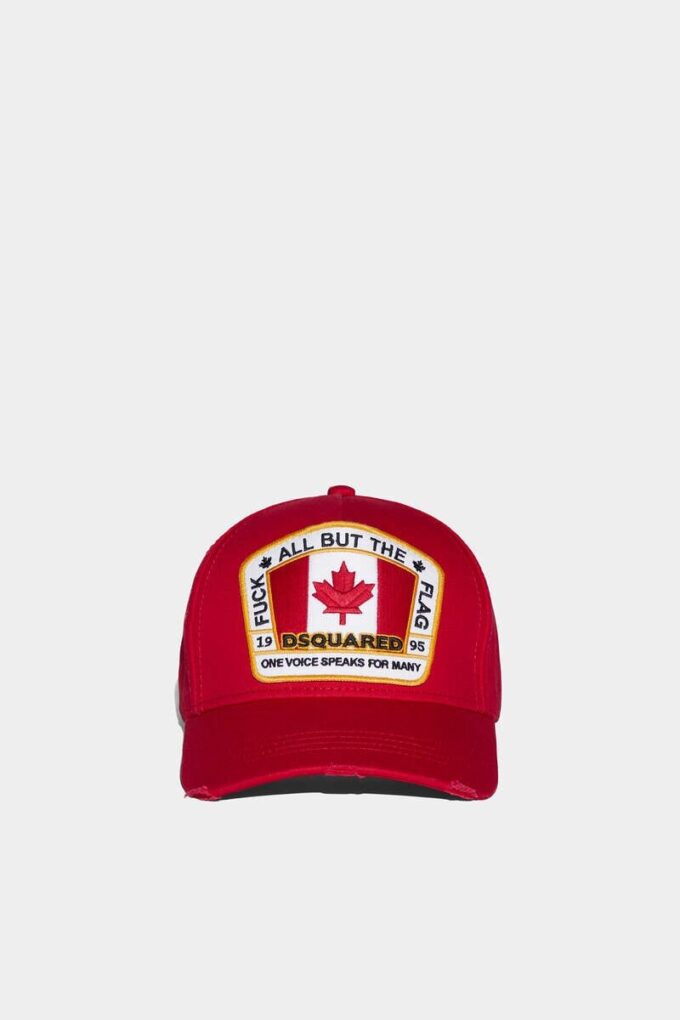 Cappellino da baseball con toppa D2 Cappellino da baseball con toppa D2