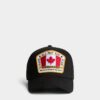 Cappellino da baseball con toppa D2 Cappellino da baseball con toppa D2