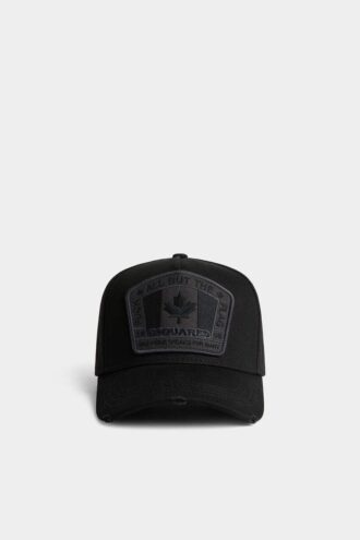 Cappellino da baseball con toppa D2