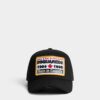 Cappellino da baseball con toppa D2 Cappellino da baseball con toppa D2