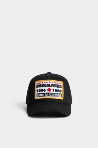 Cappellino da baseball con toppa D2