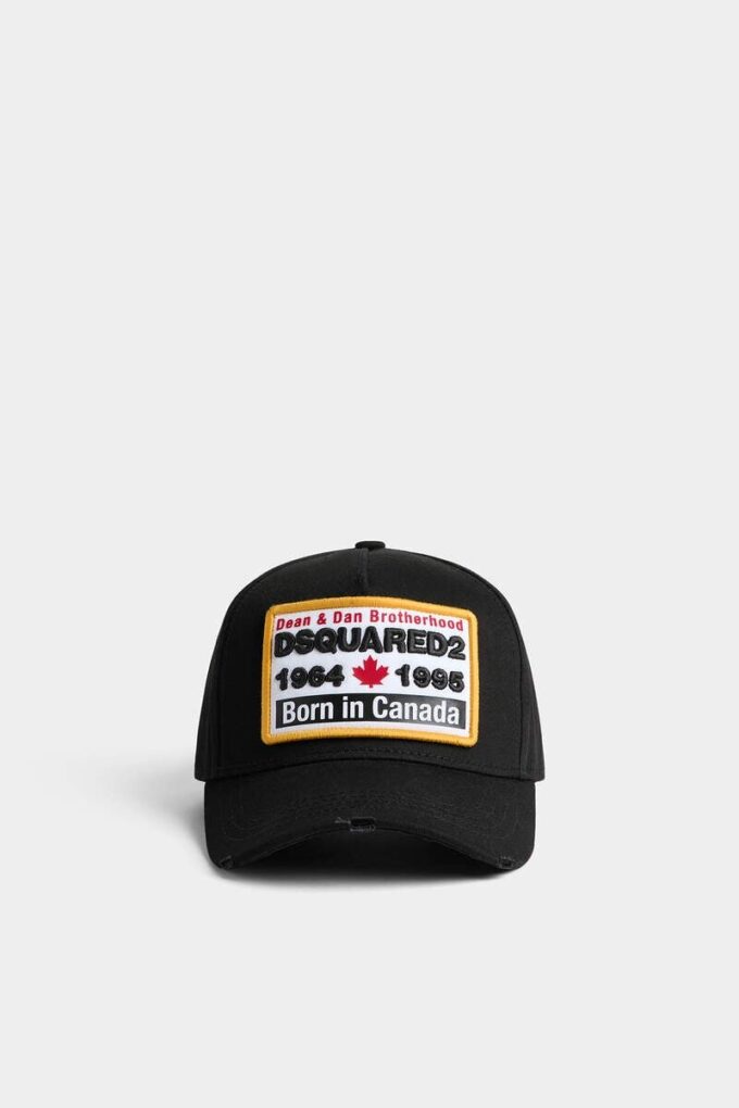 Cappellino da baseball con toppa D2 Cappellino da baseball con toppa D2