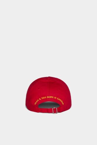 Cappellino da baseball con toppa D2