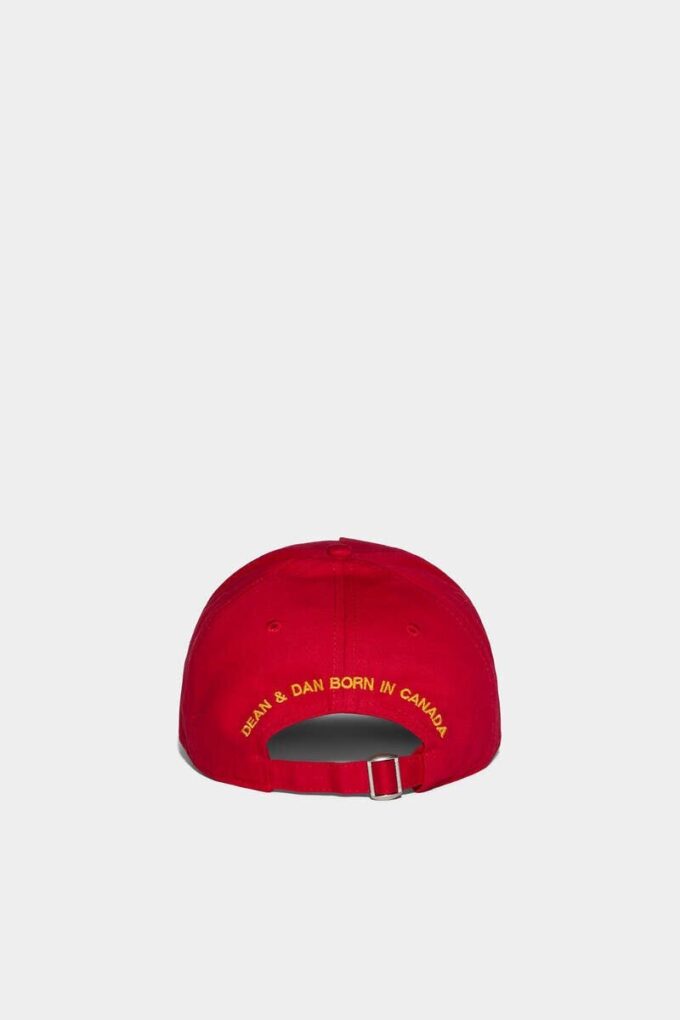Cappellino da baseball con toppa D2 Cappellino da baseball con toppa D2