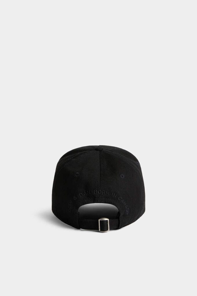 Cappellino da baseball con toppa D2 Cappellino da baseball con toppa D2