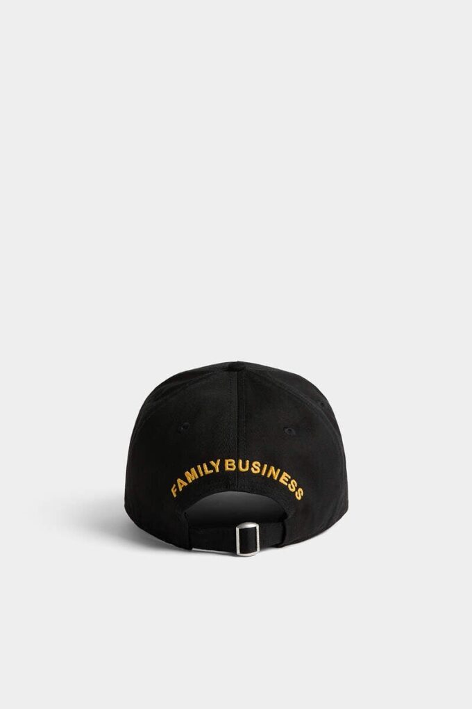 Cappellino da baseball con toppa D2 Cappellino da baseball con toppa D2