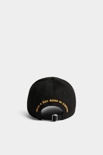 Cappellino da baseball con toppa D2