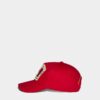 Cappellino da baseball con toppa D2 Cappellino da baseball con toppa D2