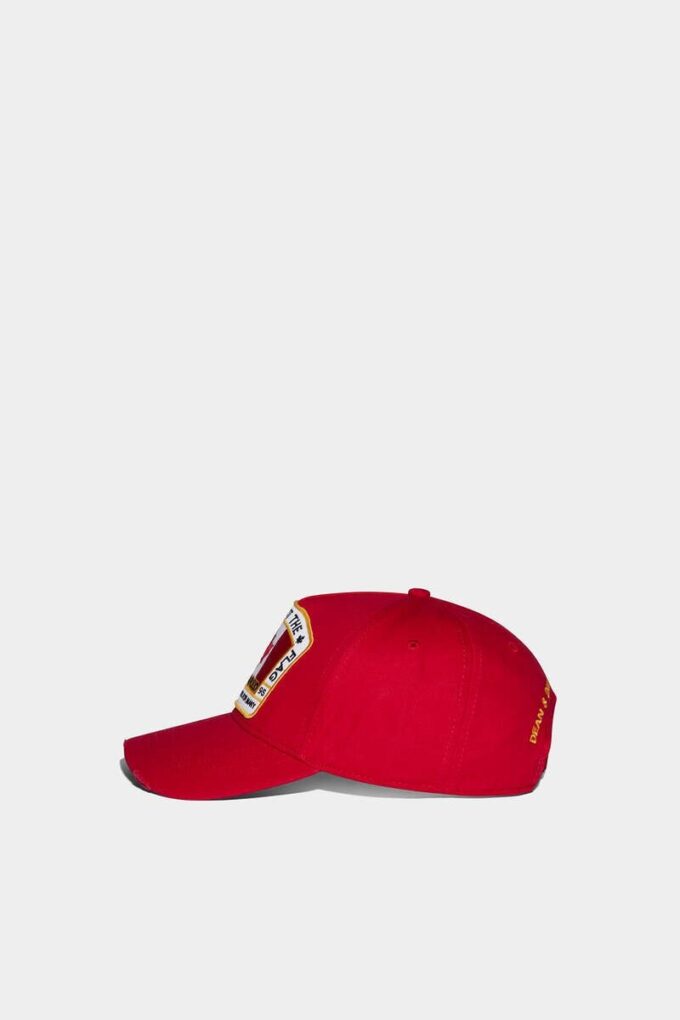 Cappellino da baseball con toppa D2 Cappellino da baseball con toppa D2