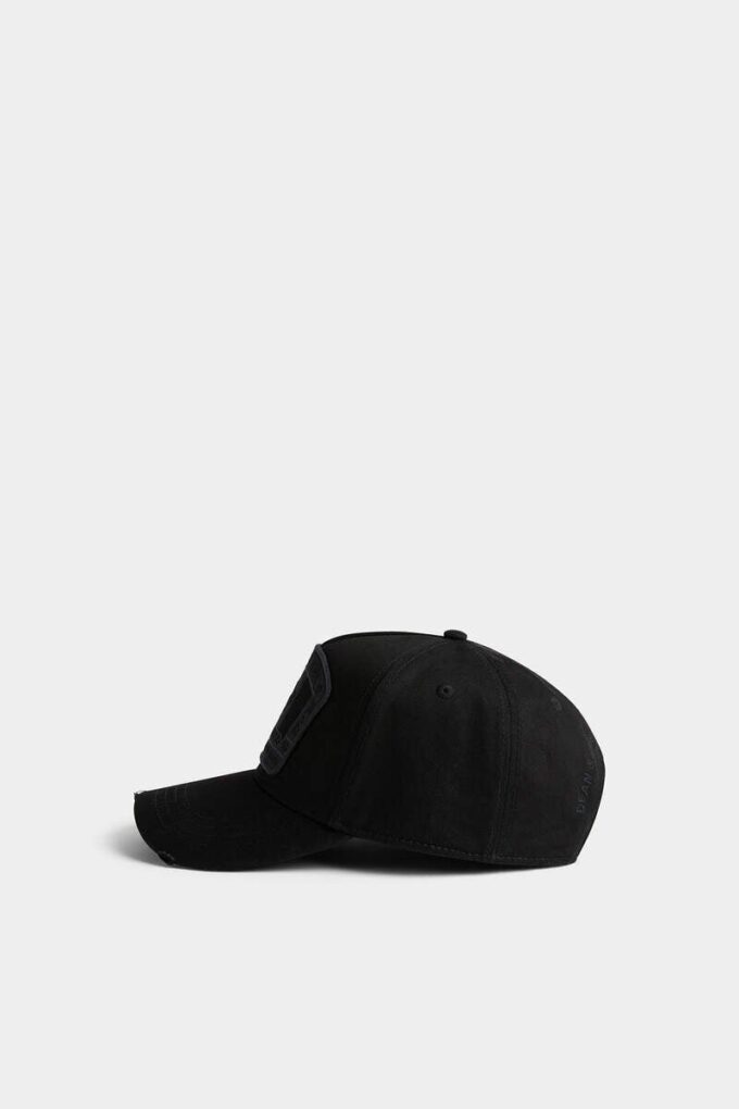 Cappellino da baseball con toppa D2 Cappellino da baseball con toppa D2
