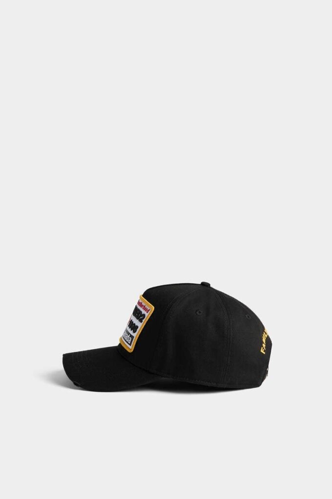 Cappellino da baseball con toppa D2 Cappellino da baseball con toppa D2