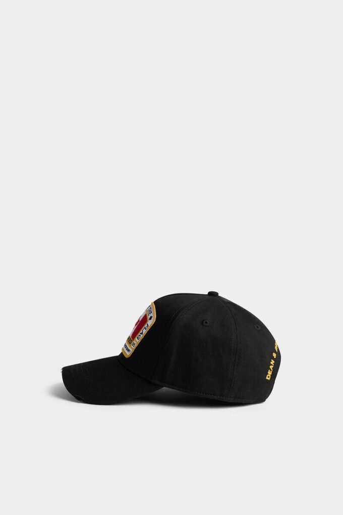 Cappellino da baseball con toppa D2 Cappellino da baseball con toppa D2