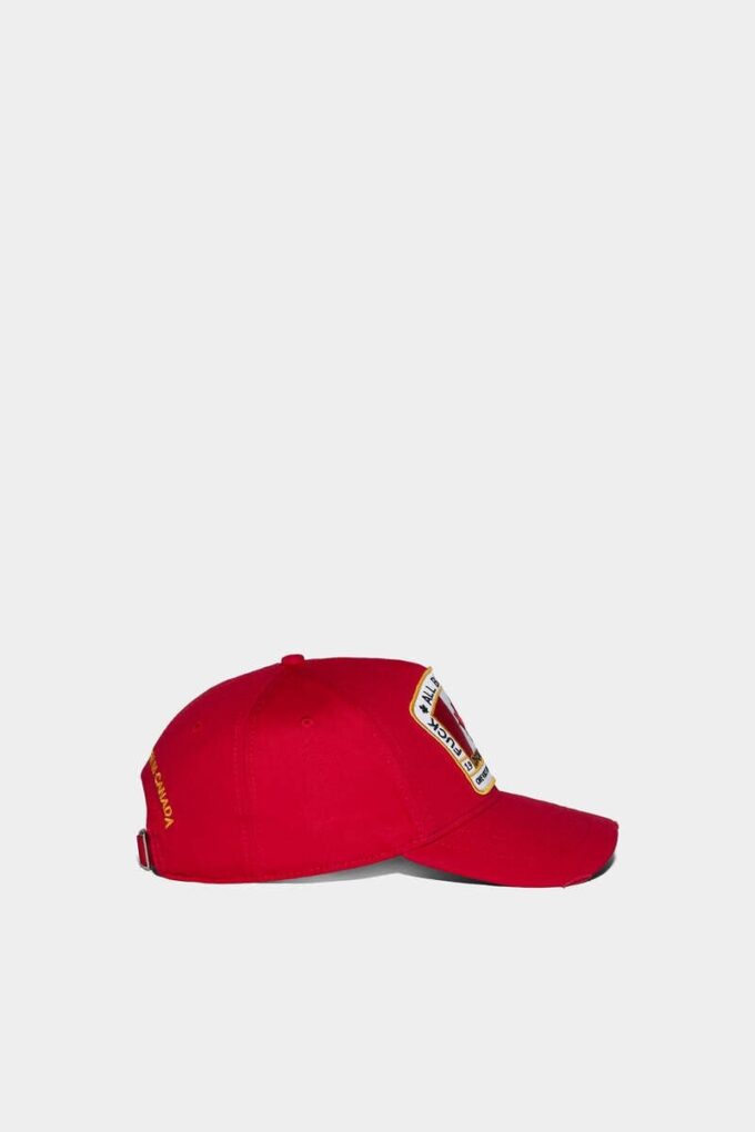 Cappellino da baseball con toppa D2 Cappellino da baseball con toppa D2