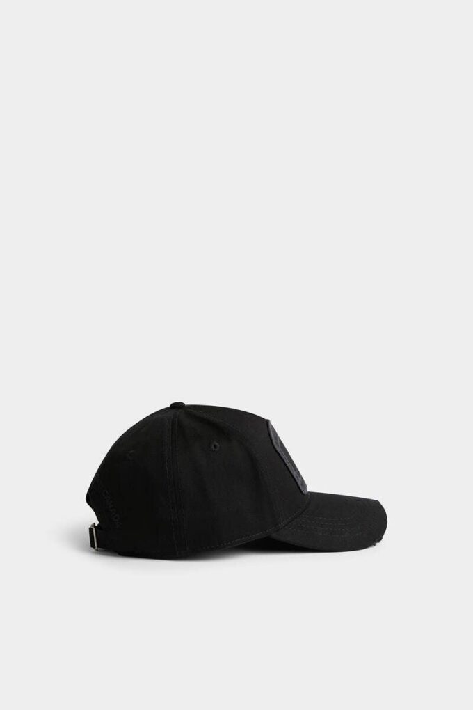 Cappellino da baseball con toppa D2 Cappellino da baseball con toppa D2