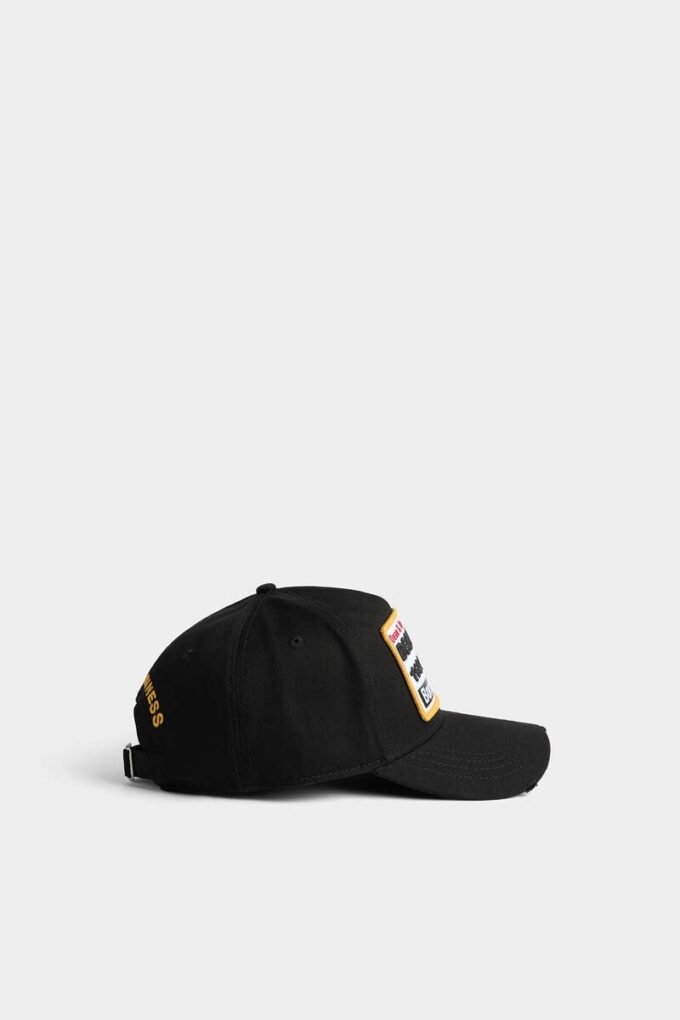 Cappellino da baseball con toppa D2 Cappellino da baseball con toppa D2