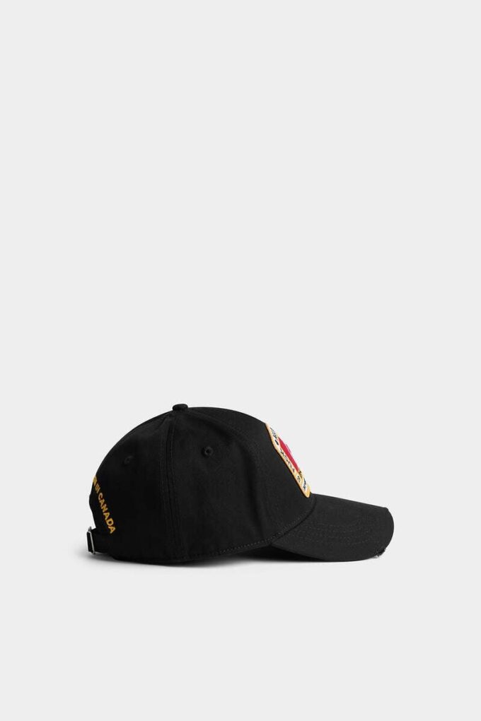 Cappellino da baseball con toppa D2 Cappellino da baseball con toppa D2