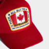 Cappellino da baseball con toppa D2 Cappellino da baseball con toppa D2