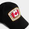 Cappellino da baseball con toppa D2 Cappellino da baseball con toppa D2