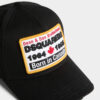 Cappellino da baseball con toppa D2 Cappellino da baseball con toppa D2