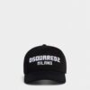 Cappellino da baseball con toppa Dsquared2 Milano Cappellino da baseball con toppa Dsquared2 Milano