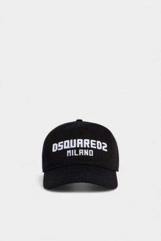 Cappellino da baseball con toppa Dsquared2 Milano