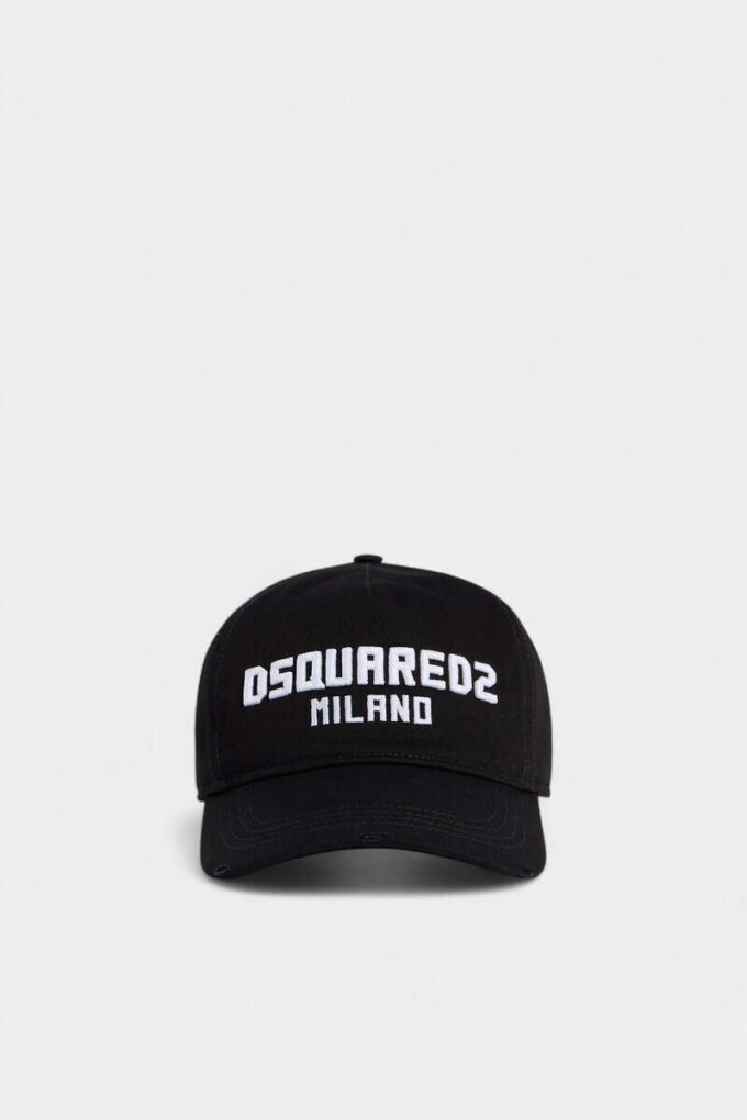 Cappellino da baseball con toppa Dsquared2 Milano Cappellino da baseball con toppa Dsquared2 Milano