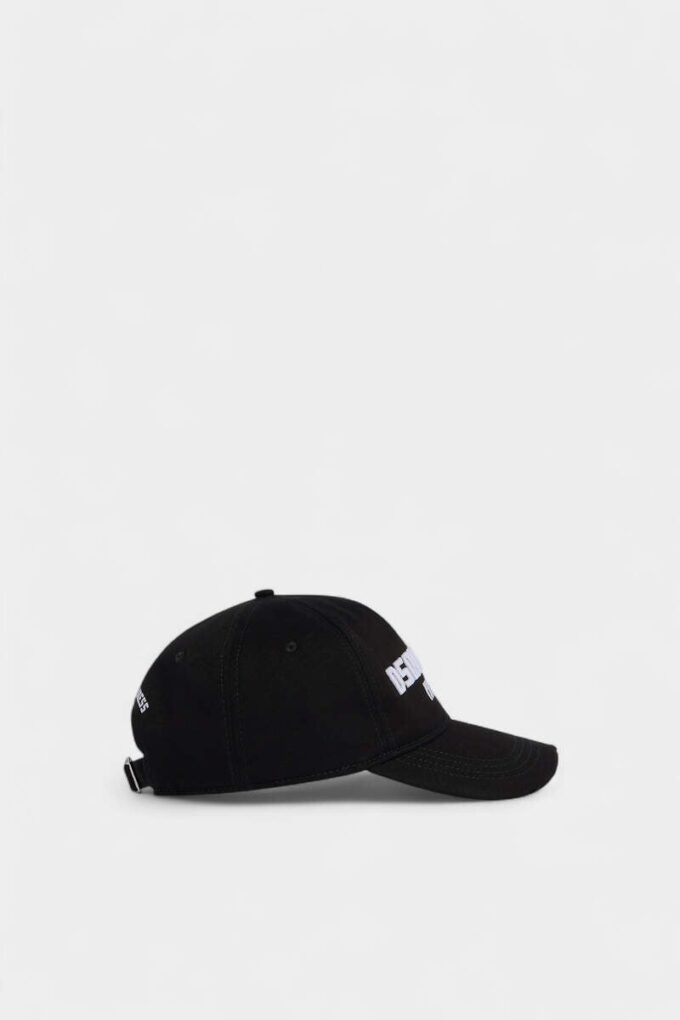 Cappellino da baseball con toppa Dsquared2 Milano Cappellino da baseball con toppa Dsquared2 Milano