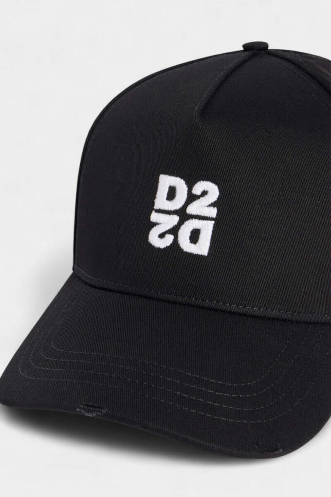 Cappellino da baseball D2 capovolto Cappellino da baseball D2 capovolto