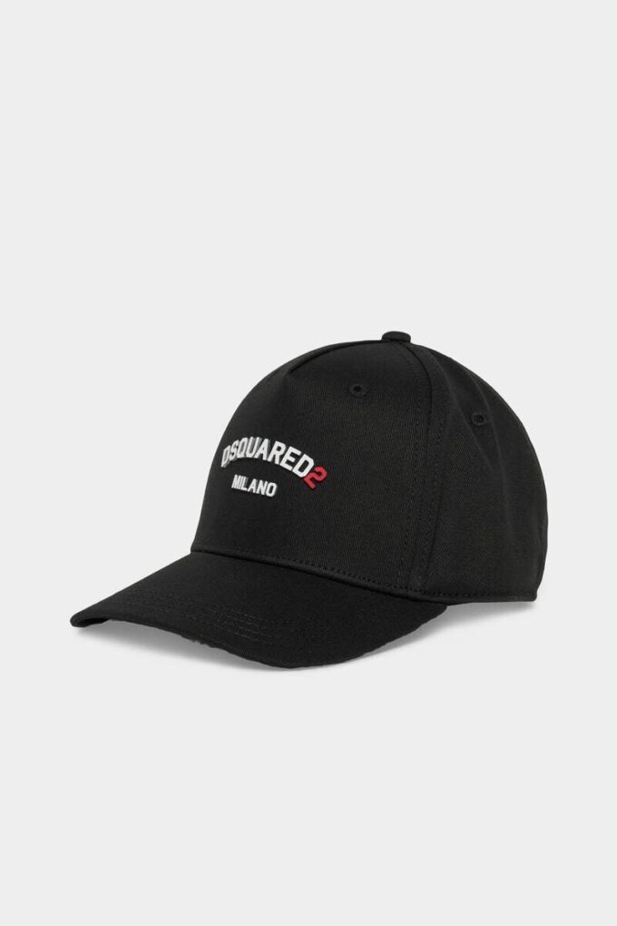 Cappellino da baseball D2Kids Junior Dsquared2 Milano Cappellino da baseball D2Kids Junior Dsquared2 Milano