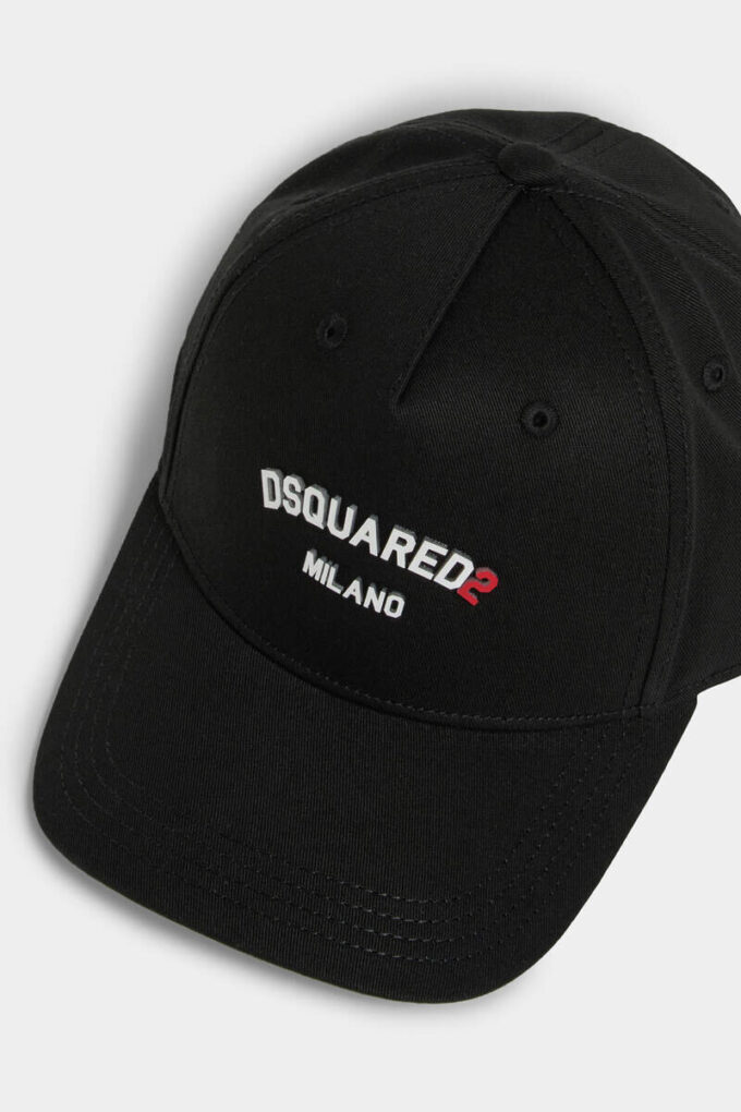 Cappellino da baseball D2Kids Junior Dsquared2 Milano Cappellino da baseball D2Kids Junior Dsquared2 Milano