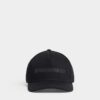 Cappellino da baseball nero intenso Cappellino da baseball nero intenso