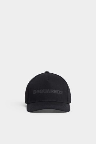 Cappellino da baseball nero intenso Cappellino da baseball nero intenso