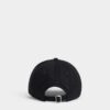 Cappellino da baseball nero intenso Cappellino da baseball nero intenso
