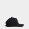 Cappellino da baseball nero intenso Cappellino da baseball nero intenso