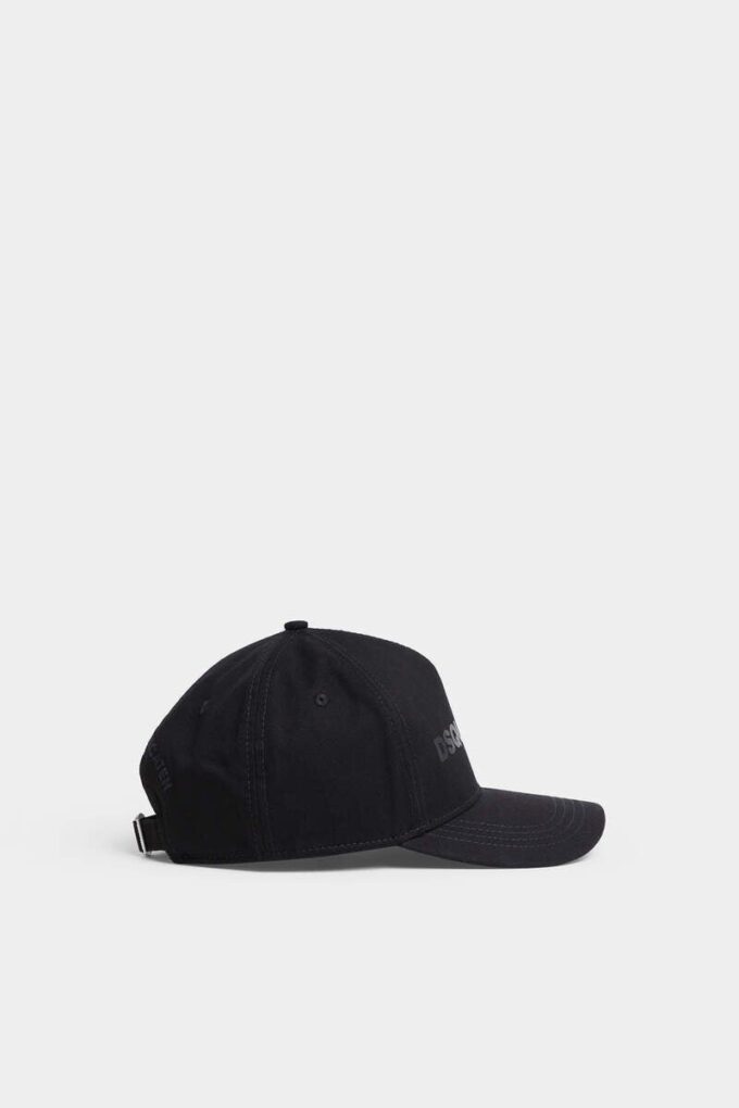 Cappellino da baseball nero intenso Cappellino da baseball nero intenso