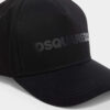 Cappellino da baseball nero intenso Cappellino da baseball nero intenso