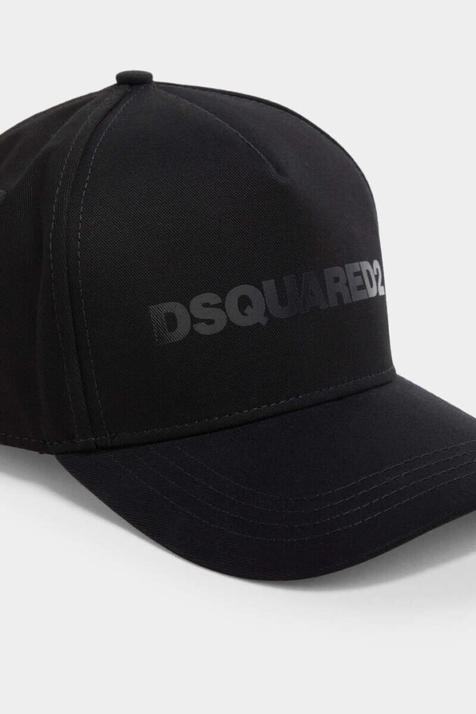 Cappellino da baseball nero intenso Cappellino da baseball nero intenso