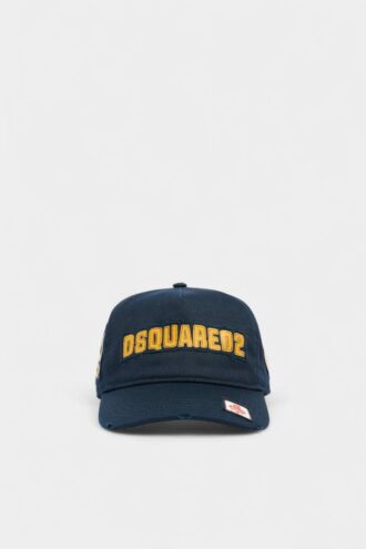 Cappellino da baseball sportivo Dsquared2 Cappellino da baseball sportivo Dsquared2