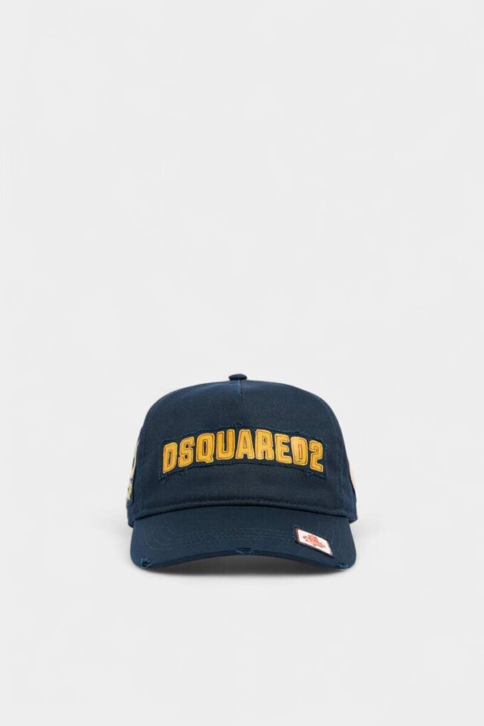 Cappellino da baseball sportivo Dsquared2 Cappellino da baseball sportivo Dsquared2