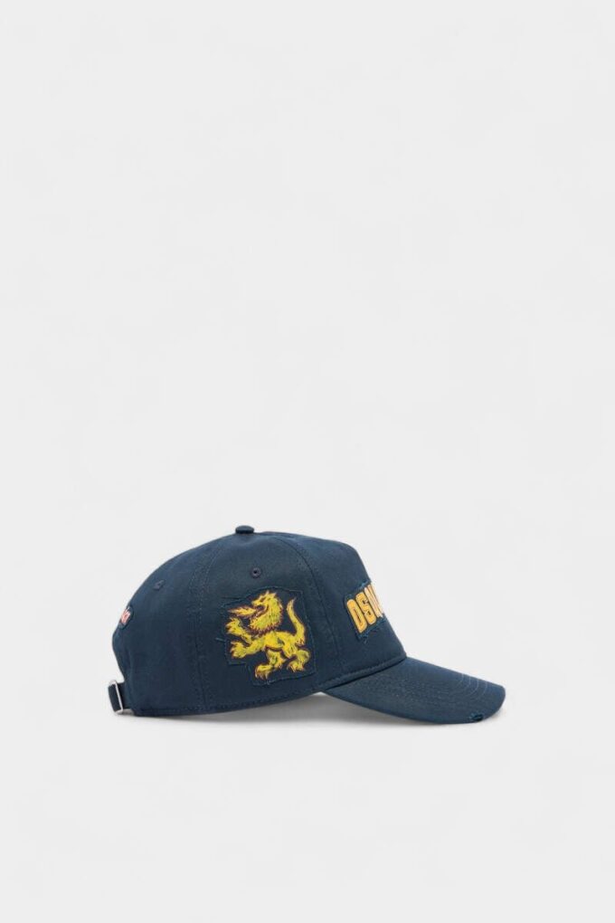 Cappellino da baseball sportivo Dsquared2 Cappellino da baseball sportivo Dsquared2