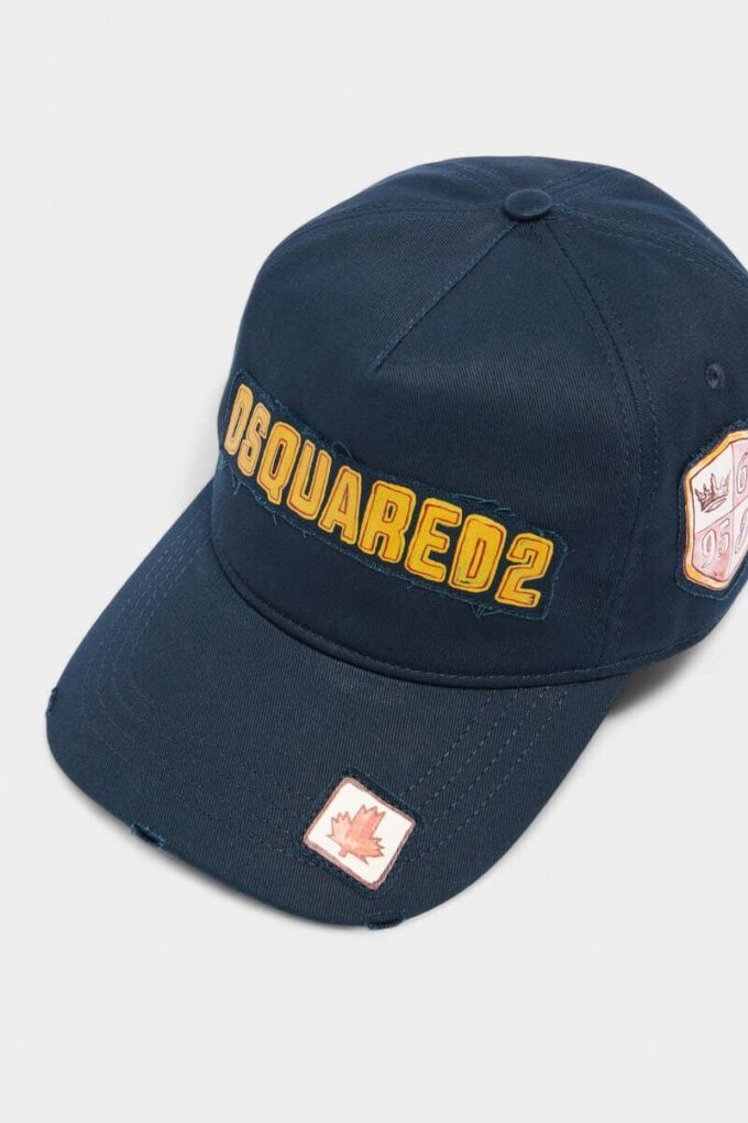 Cappellino da baseball sportivo Dsquared2 Cappellino da baseball sportivo Dsquared2