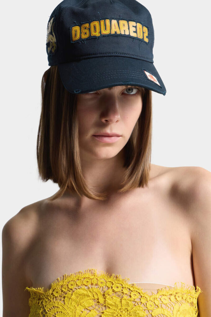 Cappellino da baseball sportivo Dsquared2 Cappellino da baseball sportivo Dsquared2
