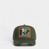 Cappellino da baseball vintage estivo con toppa Cappellino da baseball vintage estivo con toppa