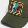 Cappellino da baseball vintage estivo con toppa Cappellino da baseball vintage estivo con toppa