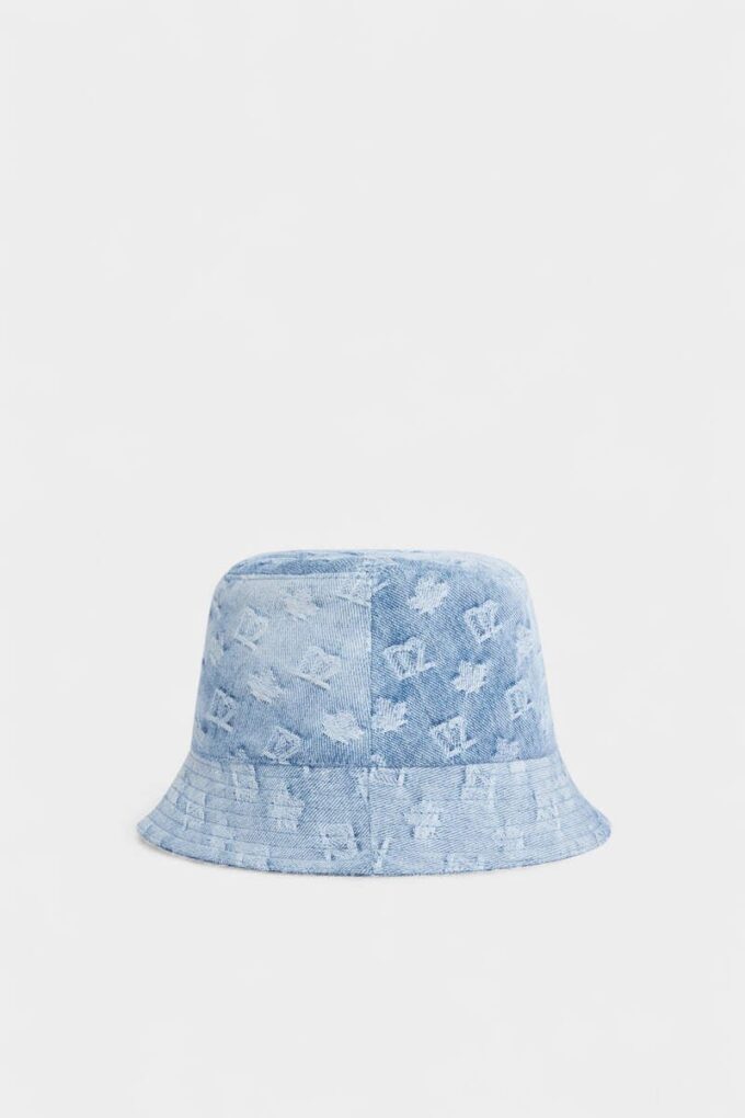 Cappello a secchiello D2 Monogram Cappello a secchiello D2 Monogram