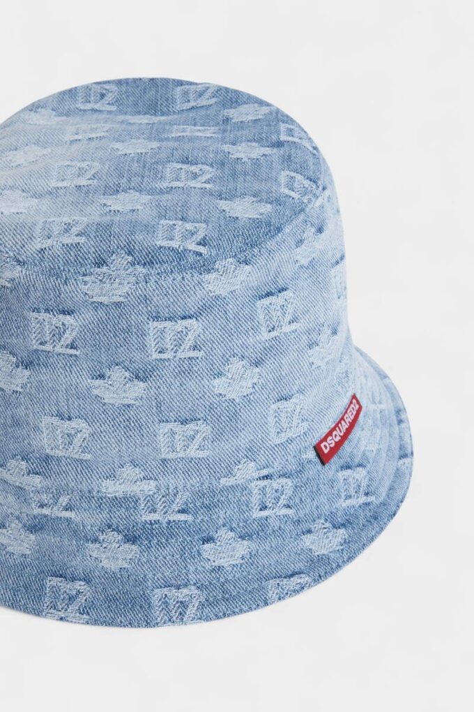 Cappello a secchiello D2 Monogram Cappello a secchiello D2 Monogram