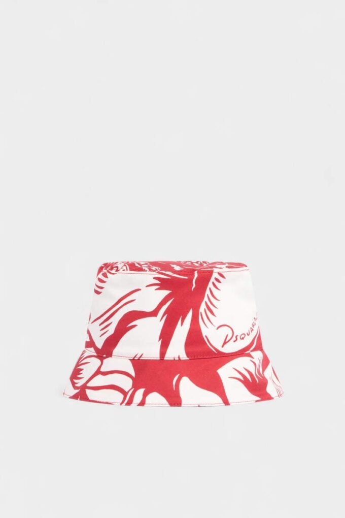 Cappello a secchiello Dancing Flowers Cappello a secchiello Dancing Flowers