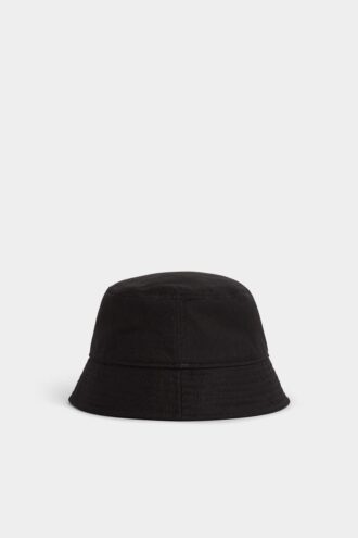 Cappello a secchiello Dsquared2 con mini logo Cappello a secchiello Dsquared2 con mini logo