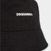 Cappello a secchiello Dsquared2 con mini logo Cappello a secchiello Dsquared2 con mini logo